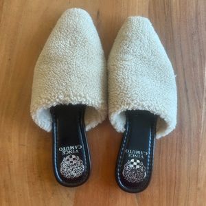 Sherpa mules by Vince Camuto